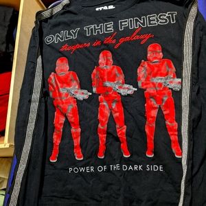 Star Wars long sleeve shirt